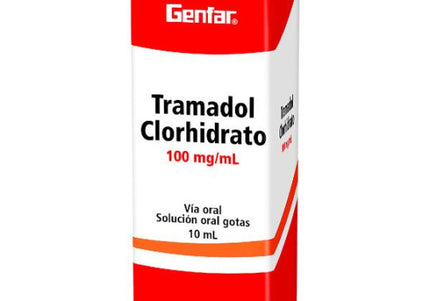 Tramadol 100 Mg Gotas 10 Ml Gf