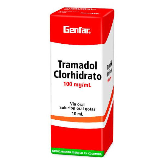 Tramadol 100 Mg Gotas 10 Ml Gf