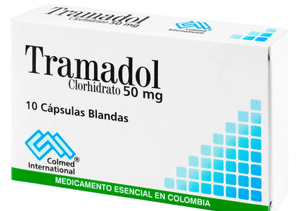 Tramadol 50 Mg 10 Capsulas