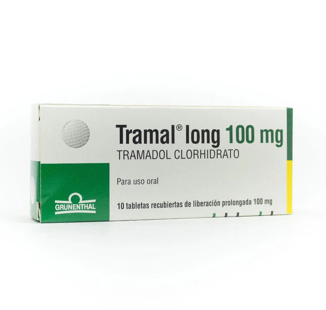 Tramal Long 50 Mg Retard 10 Tabletas