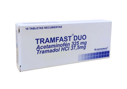 Tramfast Duo 10 Tabletas Recubiertas