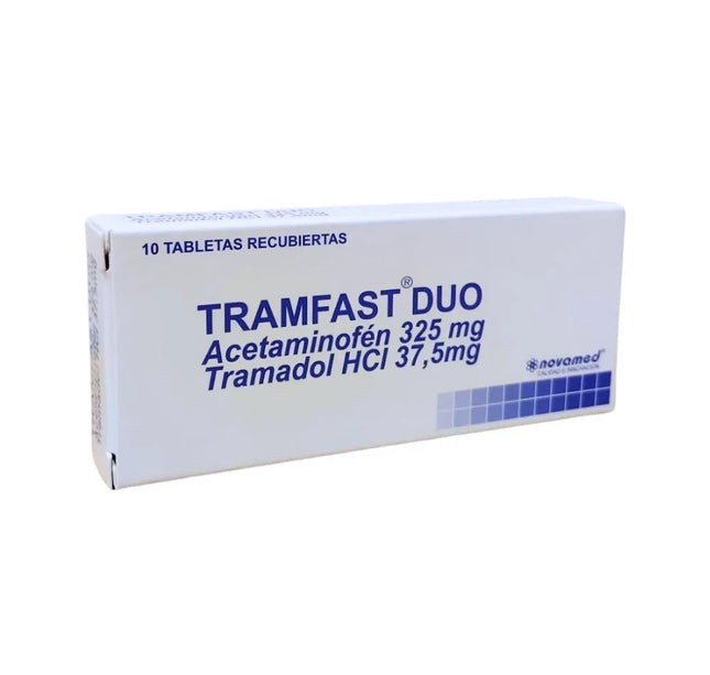 Tramfast Duo 10 Tabletas Recubiertas