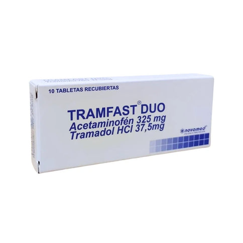 Tramfast Duo 10 Tabletas Recubiertas