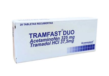 Tramfast Duo 20 Tabletas Recubiertas