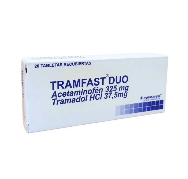Tramfast Duo 20 Tabletas Recubiertas