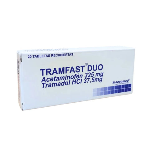 Tramfast Duo 20 Tabletas Recubiertas