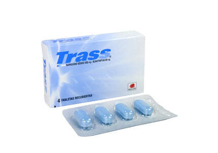 Trass 500/85 Mg 4 Tabletas