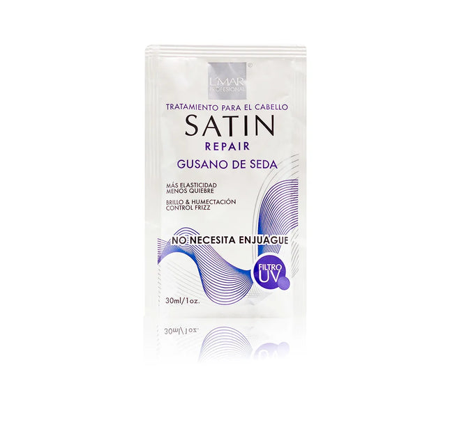 Tratamiento Capilar Satin Gusano De Seda 30Ml