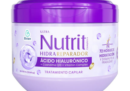 Tratamiento Capilar Nutrit Hidra reparador 300Ml