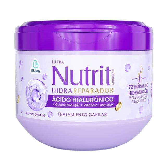 Tratamiento Capilar Nutrit Hidra reparador 300Ml