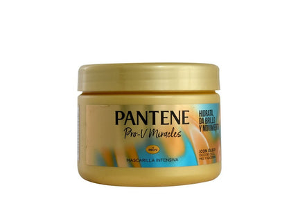 Tratamiento Pantene Hidratante Brillo Y Movimiento 300 Ml