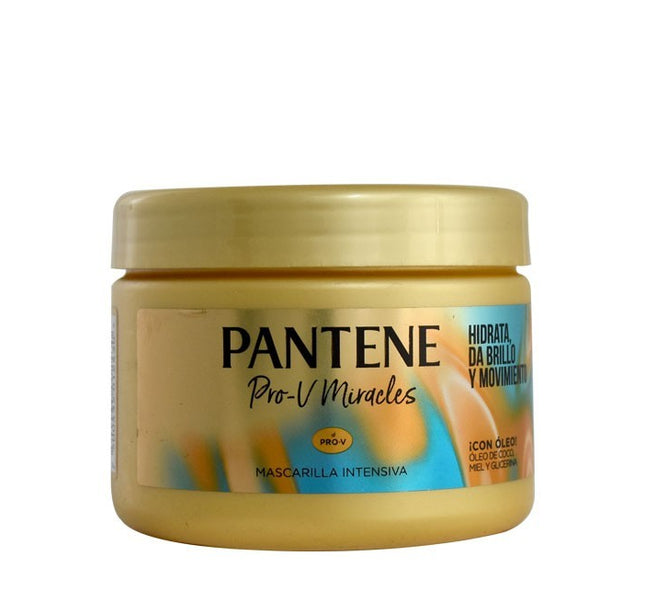 Tratamiento Pantene Hidratante Brillo Y Movimiento 300 Ml