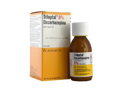 Trileptal 6% Solucion 100 Ml