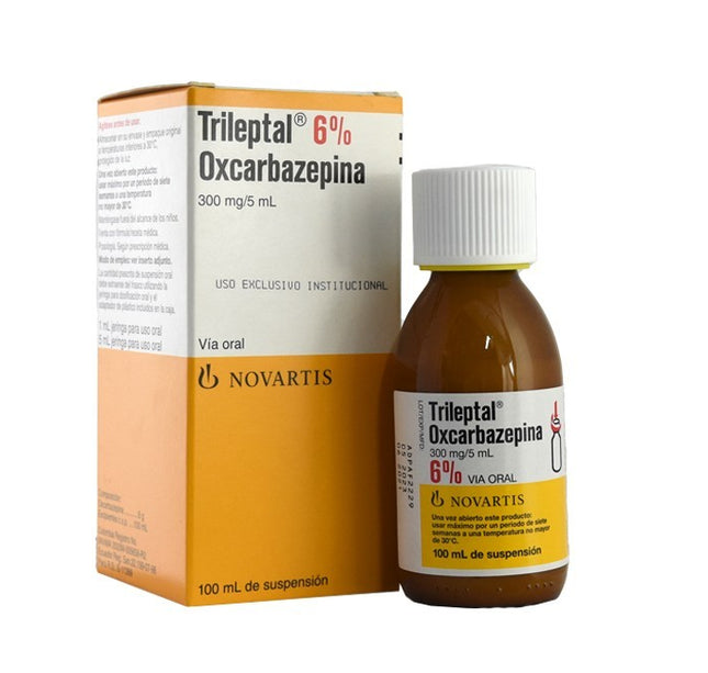Trileptal 6% Solucion 100 Ml