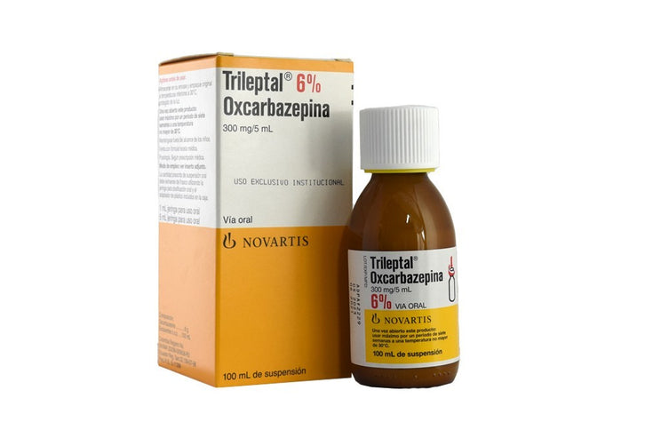 Trileptal 6% Solucion 100 Ml
