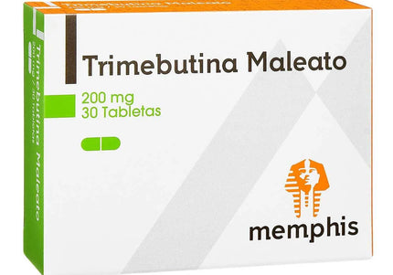 Trimebutina 200 Mg 30 Tabletas Mp