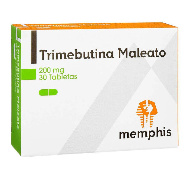 Trimebutina 200 Mg 30 Tabletas Mp