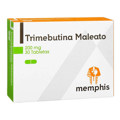Trimebutina 200 Mg 30 Tabletas Mp