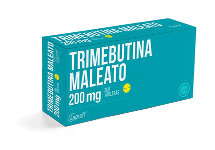 Trimebutina 200 Mg 300 Tabletas