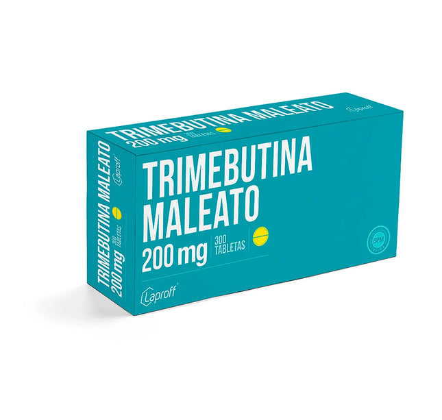 Trimebutina 200 Mg 300 Tabletas
