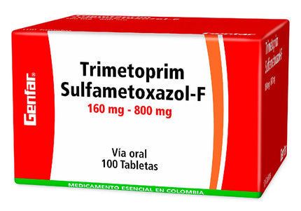 Trimetoprim Sulfa F 160-800 100 Tbs Gf