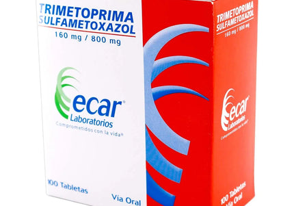 Trimetoprim Sulfa F 160/800Mg 100 Tbs Ecar