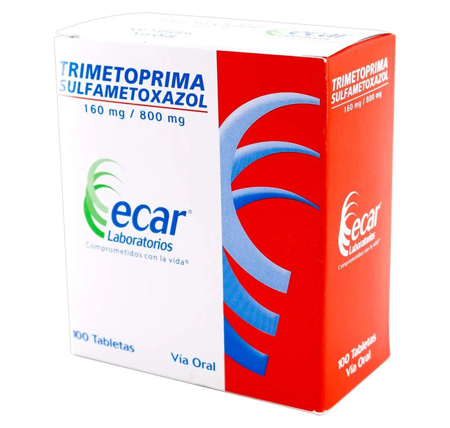 Trimetoprim Sulfa F 160/800Mg 100 Tbs Ecar