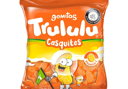Gomas Trululu Casquitos Bolsa 70 Gr