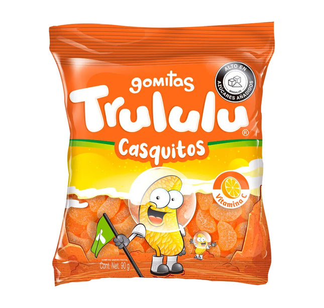 Gomas Trululu Casquitos Bolsa 70 Gr