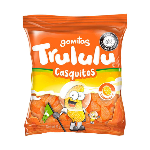 Gomas Trululu Casquitos Bolsa 70 Gr