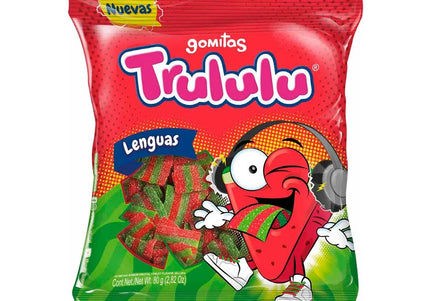 Gomas Trululu Lenguas Bolsa 70 Gr