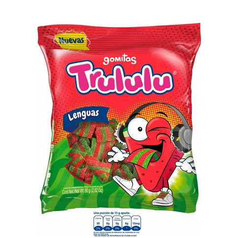 Gomas Trululu Lenguas Bolsa 70 Gr
