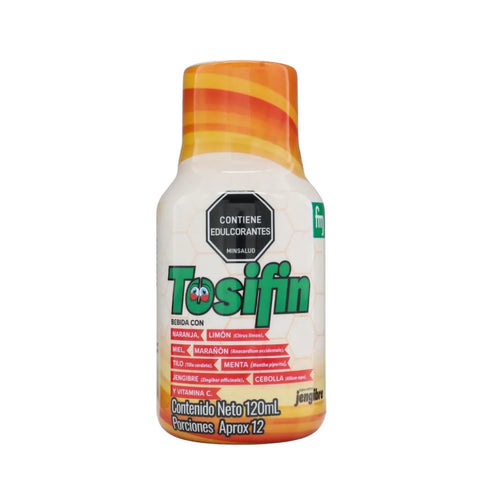 Tusifin Jengibre 120 Ml