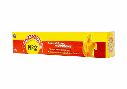 Unguento Mentol No 2 12 Gr Mk