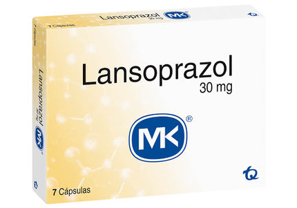 Lansoprazol 30 Mg 7 Capsulas Mk