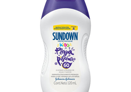 Bloqueador Sundown Fps 60 Kids 120 Ml