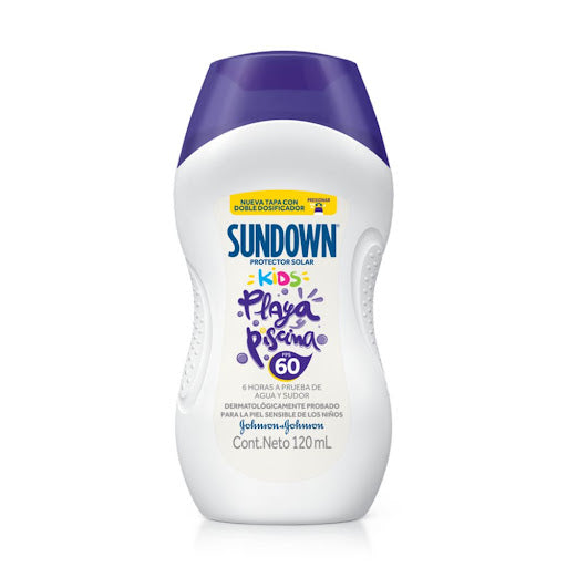 Bloqueador Sundown Fps 60 Kids 120 Ml