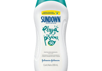 Bloqueador Sundown Fps 50 200 Ml