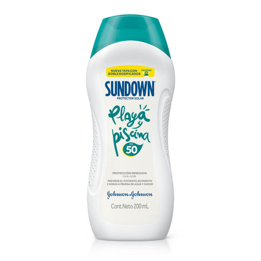 Bloqueador Sundown Fps 50 200 Ml