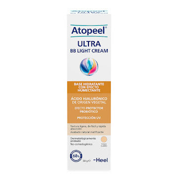 Atopeel Bb Light Cream Tono Claro 30 Grs