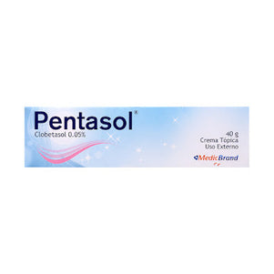 Pentasol 0.05% Crema 40 Gramos Coa