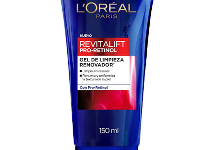 Gel Limpiador Revitalift Pro-Retinol 150Ml