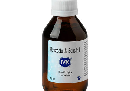 Benzoato De Bencilo 120 Ml Mk