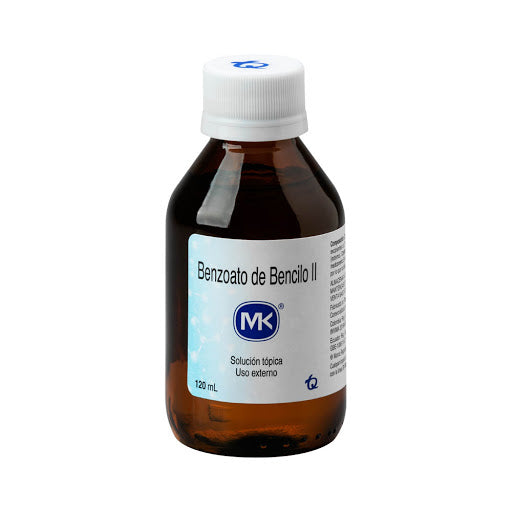 Benzoato De Bencilo 120 Ml Mk