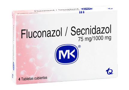 Fluconazol 75 Mg Secnidazol 1 G 4 Tbs Mk