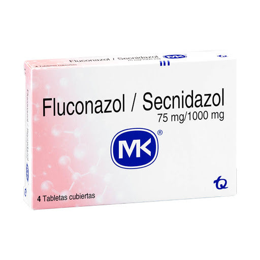 Fluconazol 75 Mg Secnidazol 1 G 4 Tbs Mk