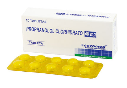 Propranolol 40 Mg 20 Tbs
