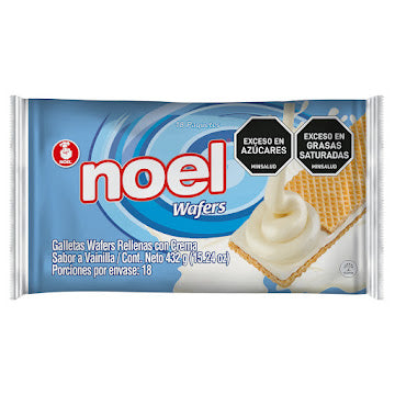 Galletas Wafer Vainilla Noel 18 Und