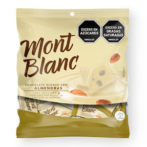Chocolates Mont Blanc Mini Bolsas 20 Und