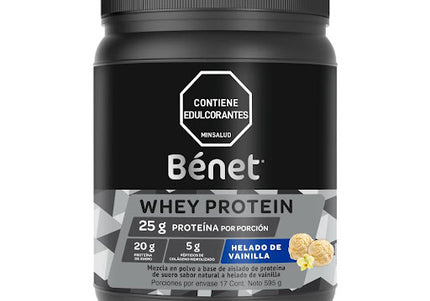 Proteina Benet Whey 595G